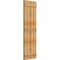 Ekena Millwork Joined Board-n-Batten Shutters, Rough Sawn Western Red Cedar, 21 1/2W x 69H, PR RBJ06S21X069RWR - alternate 4